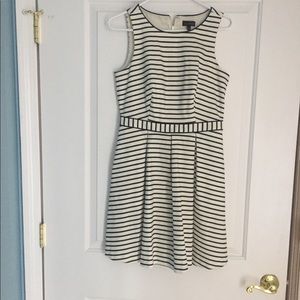Stripped Limited Dress